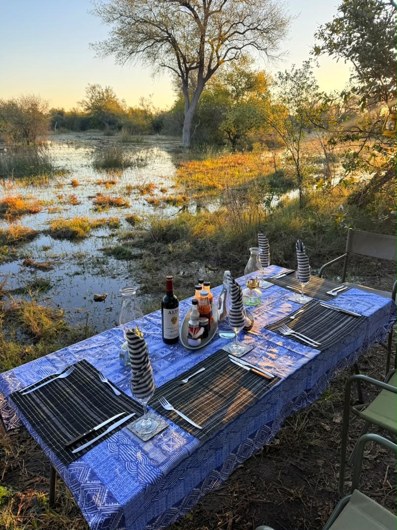 Bush Lunch/Dinner
