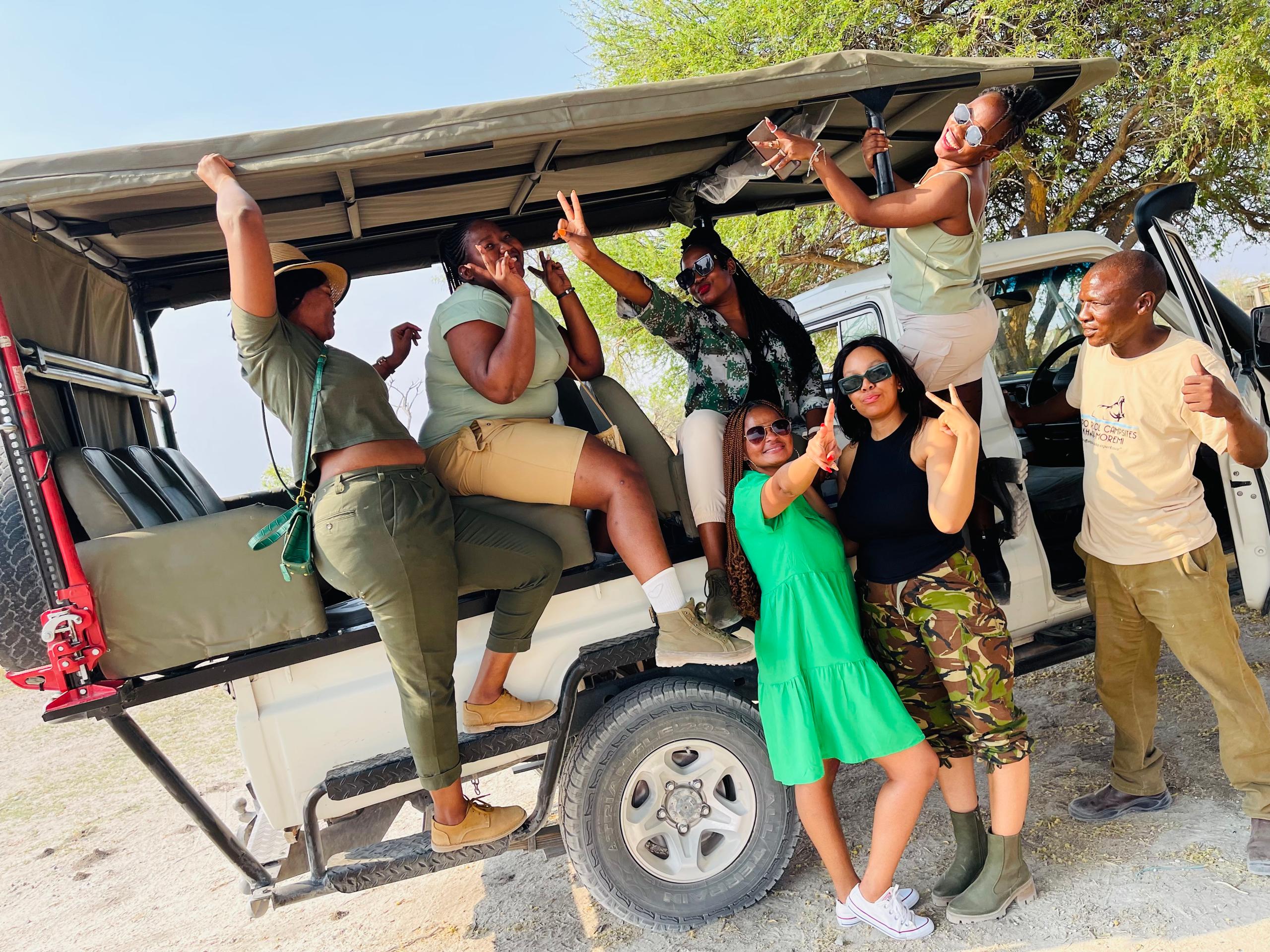 Day Trip to Moremi