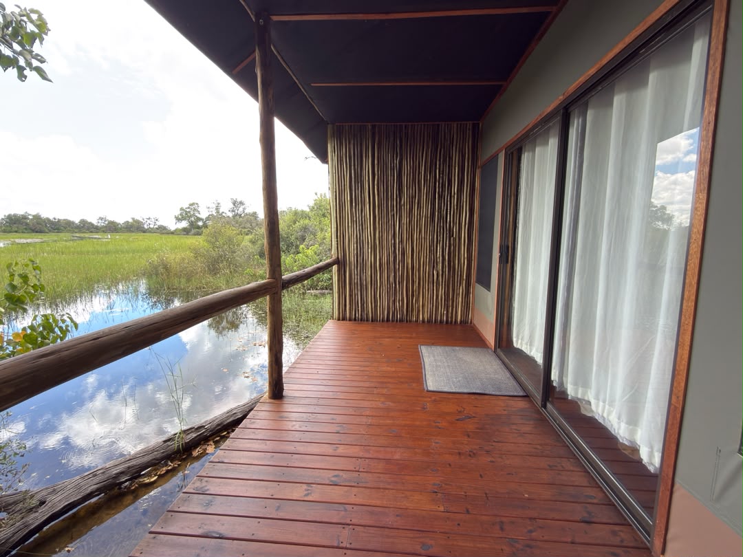 Deck with Seating